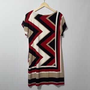 Studio One NY Dress Short Sleeve Pullover Women’s size petite medium